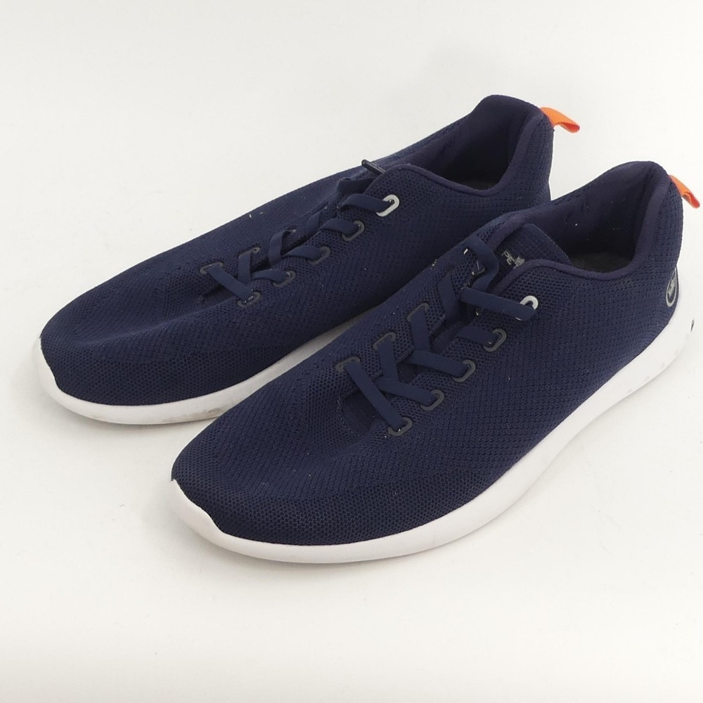 Peter Millar‎ Hyperlight Glide Sneakers Knit Navy Blue Men's 10.5 MA21EF06